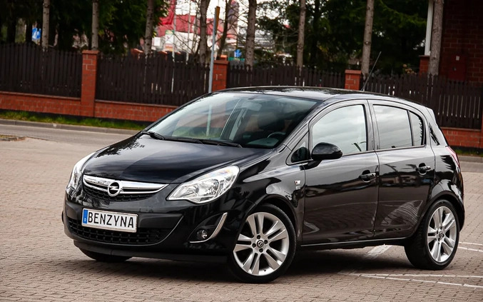 Opel Corsa cena 22900 przebieg: 166500, rok produkcji 2013 z Grodków małe 742